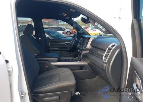 2022 Ram 1500 Big Horn 4X2 5'7 Box из США, поврежденный, VIN 1C6RREFT4NN479911